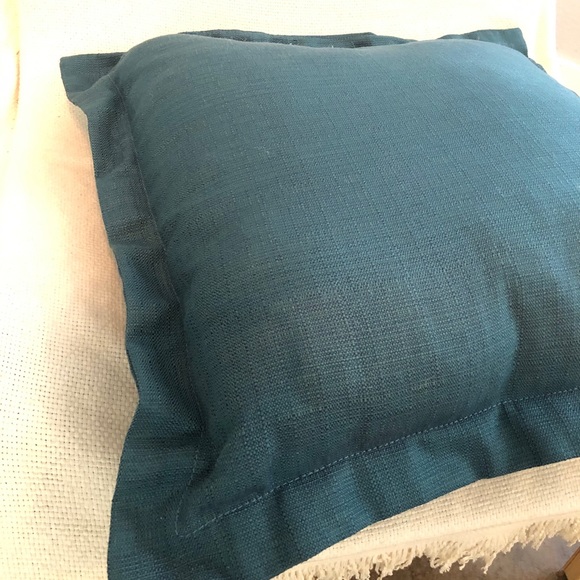 Embroidered Throw Pillow - Picture 5 of 5